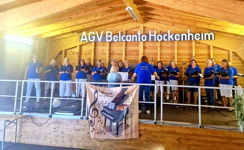 beim AGV Belcanto Hockenheim