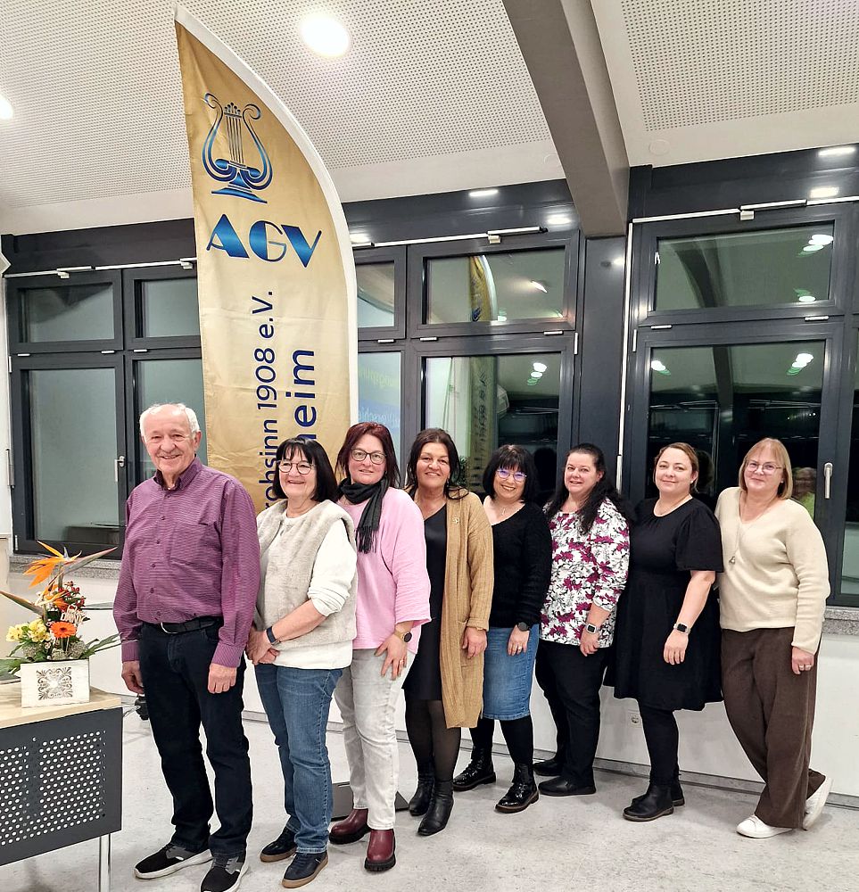 Vorstandschaft AGV Frohsinn Altlußheim